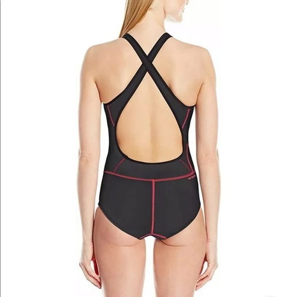 ‼️GIFTED‼️ PrAna 1mm Neoprene Eleana Swimsuit Surfsuit Paddle New S - Picture 4 of 9